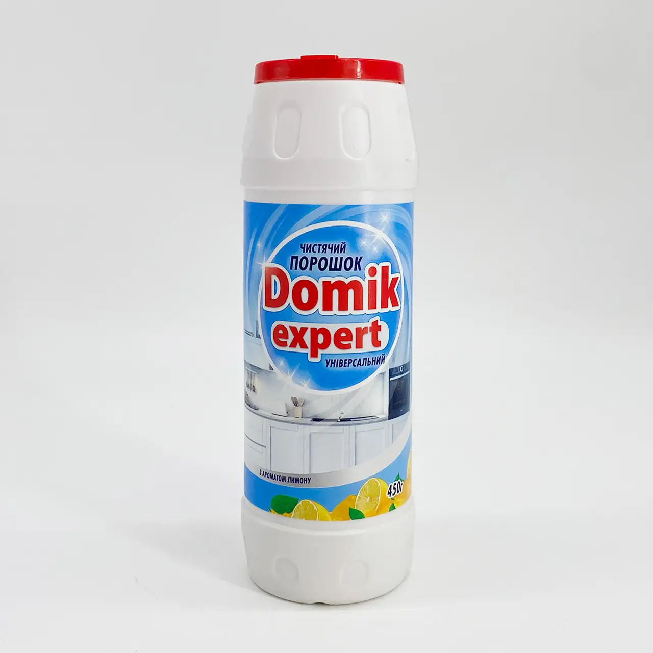 Порошок для чищення універсальний Domik Expert Лимон 450 гр